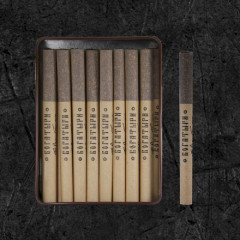 Папиросы Богатыри с сигарным табаком